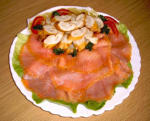 kalte Platten Fischplatte online bestellen Catering Lieferservice Berlin Umland fr Firmen Haushalte