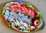 kalte Platten Fisch Rucherlachs online bestellen Catering Lieferservice Berlin Umland fr Firmen Haushalte
