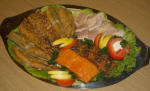 kalte Platten Rucherfisch Rucherlachs online bestellen Catering Lieferservice Berlin Umland fr Firmen Haushalte
