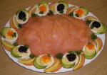 kalte Platten Fisch Rucherlachs online bestellen Catering Lieferservice Berlin Umland fr Firmen Haushalte