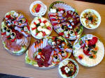 Kaltes Buffet ... Friedrichshain