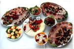 Kaltes Buffet ... Weissensee