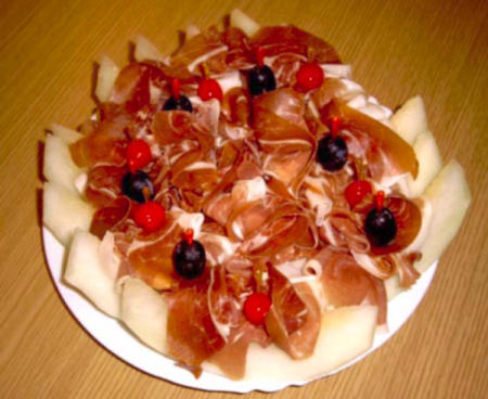 Bringdienst Gemischte Melonenteller Lieferservice Berlin Umland fr Firmen Bro Haushalte kalte Buffets online bestellen