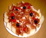 Bringdienst Gemischte Melonenteller Lieferservice Berlin Umland fr Firmen Bro Haushalte kalte Buffets online bestellen