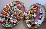 Bringdienst Gemischte kalte Platte Lieferservice Berlin Umland fr Firmen Bro Haushalte kalte Buffets online bestellen